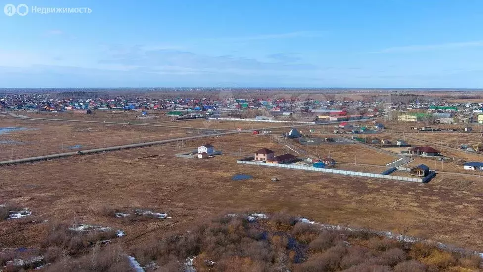 Участок в Тюменский район, село Чикча (8 м) - Фото 0