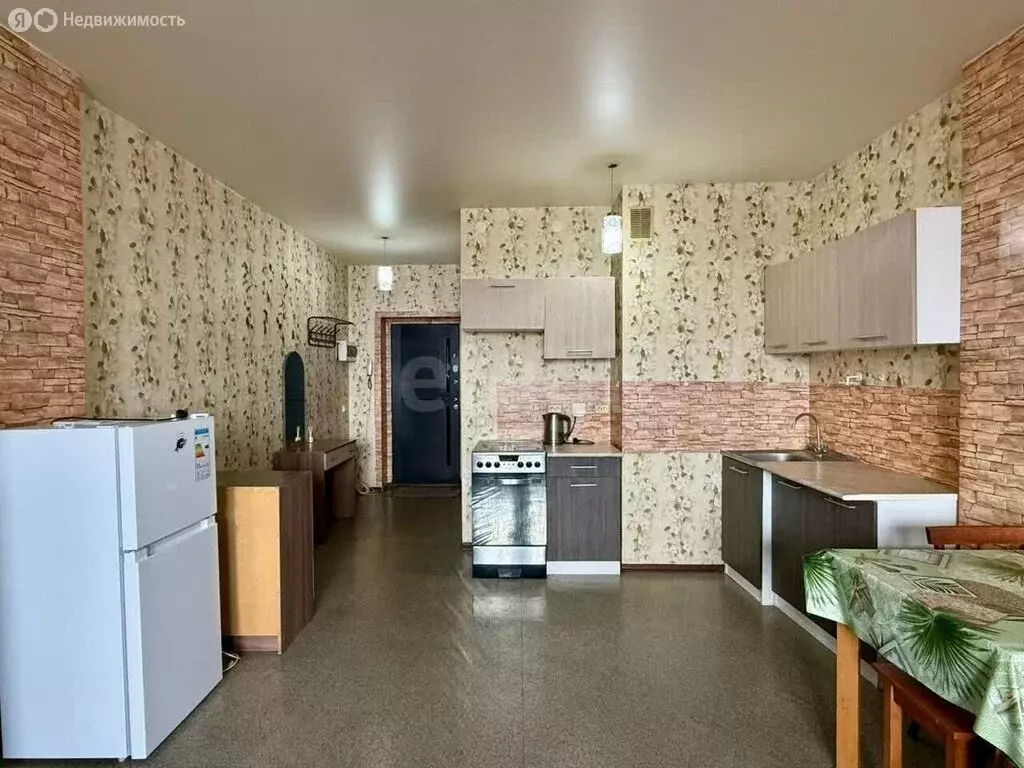 Квартира-студия: Иркутск, Депутатская улица, 87/3 (30.9 м) - Фото 2