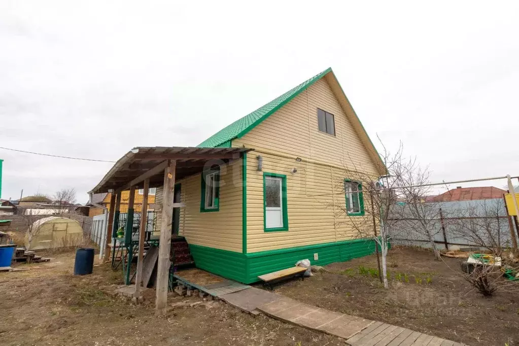 Дом в Тюменская область, Тюмень Парфеново мкр, ул. Сурикова (40 м) - Фото 1