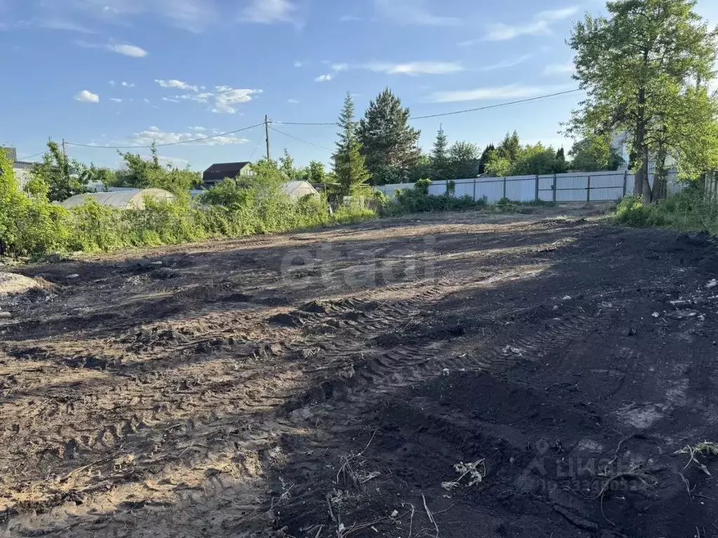 Участок в Самарская область, Самара Яблонька СНТ, 310 (6.33 сот.) - Фото 1