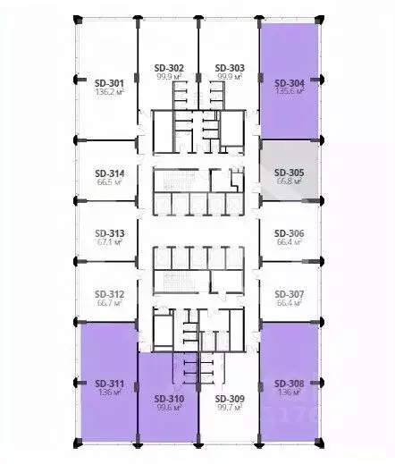 Помещение свободного назначения в Москва Дмитровский проезд, вл1Г (136 ... - Фото 2