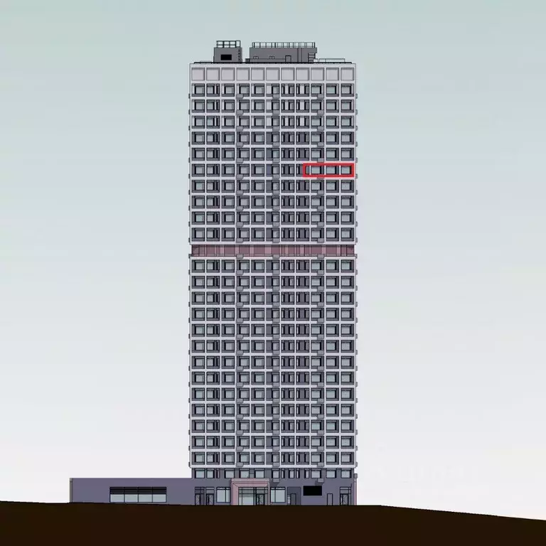 2-к кв. Москва Профсоюзная ул., 60/1 (77.7 м) - Фото 2