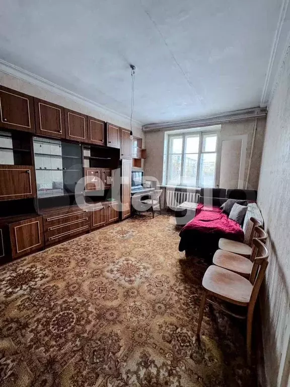 3-к. квартира, 76,8 м, 3/5 эт. - Фото 1