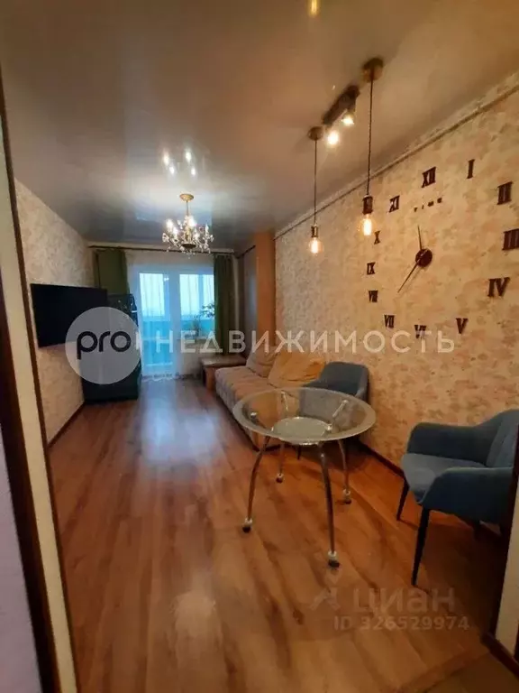 1-к кв. Рязанская область, Рязань Касимовское ш., 8к2 (47.9 м) - Фото 2