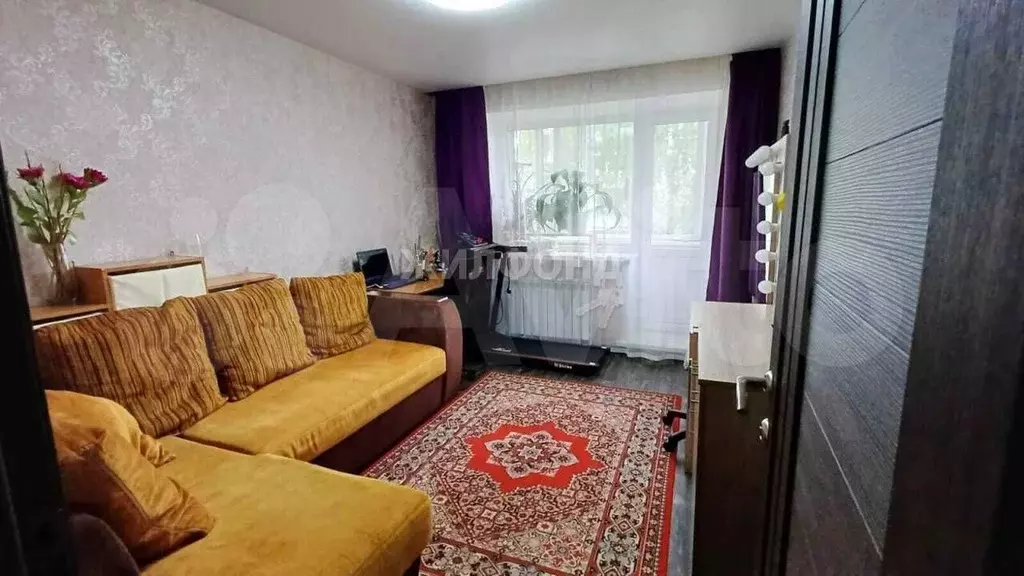 2-к. квартира, 44,6 м, 4/5 эт. - Фото 0