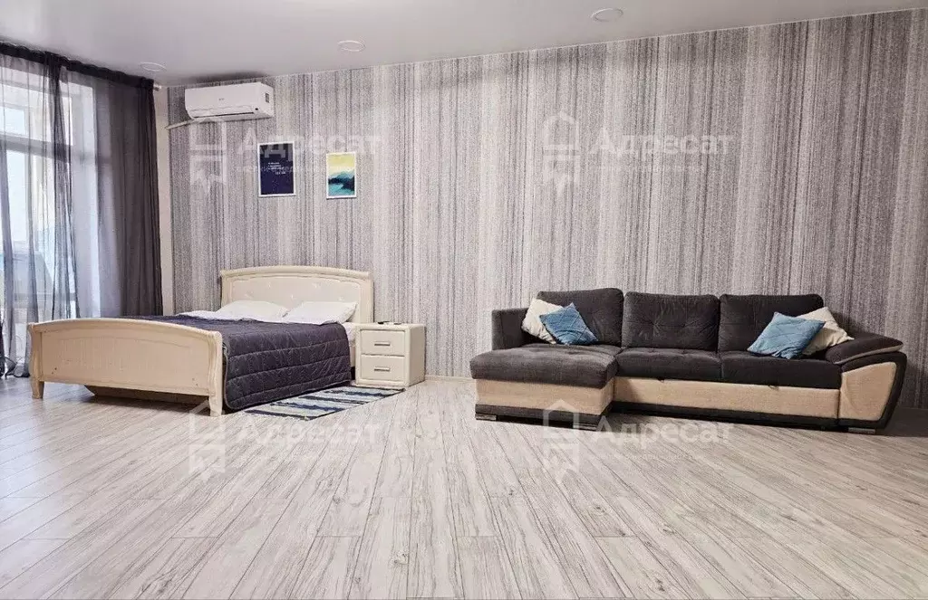 1-к кв. Волгоградская область, Волгоград ул. Глазкова, 23А (54.9 м) - Фото 1