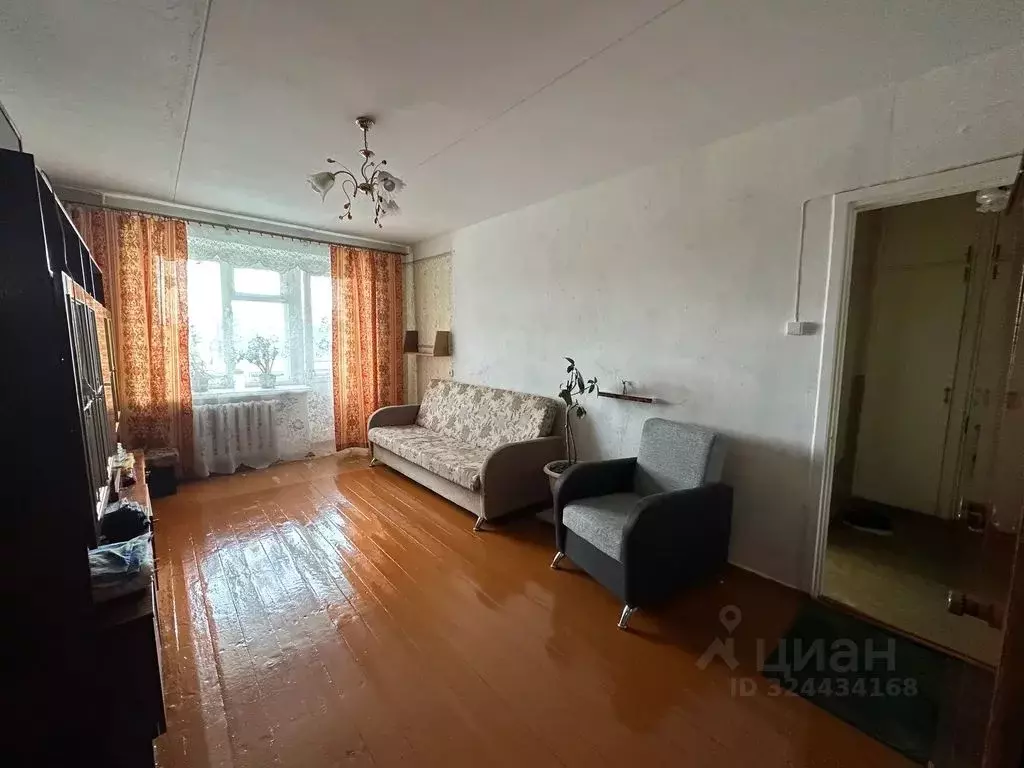 1-к кв. Карелия, Кондопога Октябрьское ш., 57 (32.0 м) - Фото 1