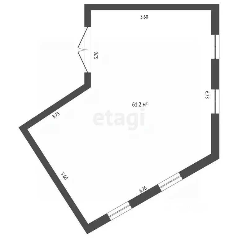 Склад в Ставропольский край, Кисловодск Красивая ул. (61 м) - Фото 2