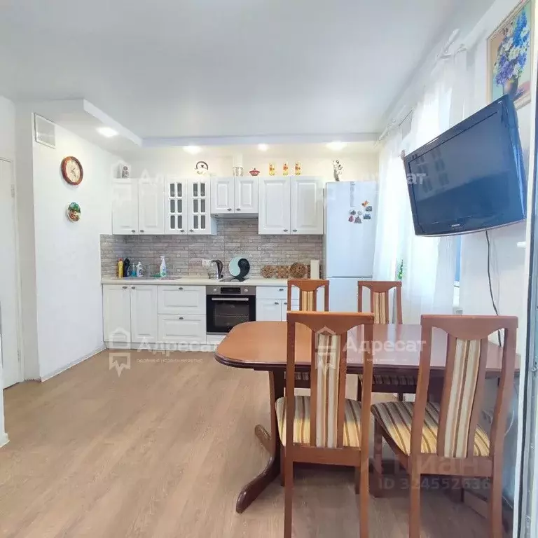 2-к кв. Волгоградская область, Волгоград просп. Имени В.И. Ленина, 72Б ... - Фото 1