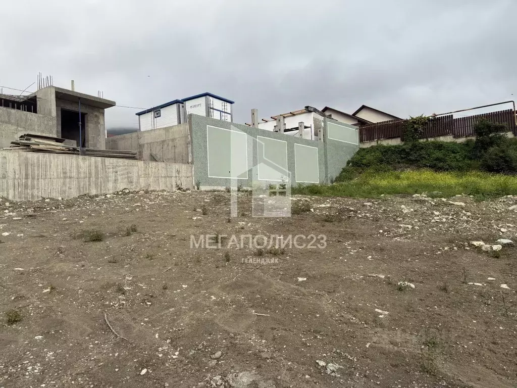 Участок в Краснодарский край, Геленджик городской округ, с. Марьина ... - Фото 1