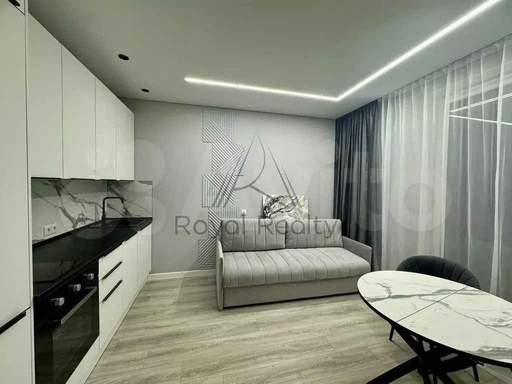 1-к. квартира, 50 м, 2/10 эт. - Фото 1