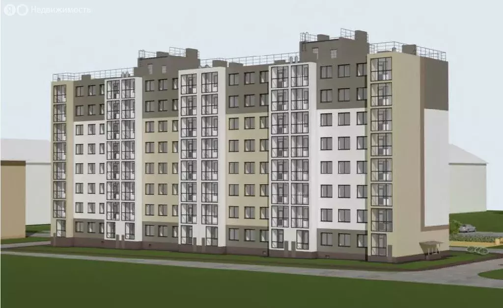 2-комнатная квартира: Кстово, улица Космонавтов, 7 (52 м) - Фото 1