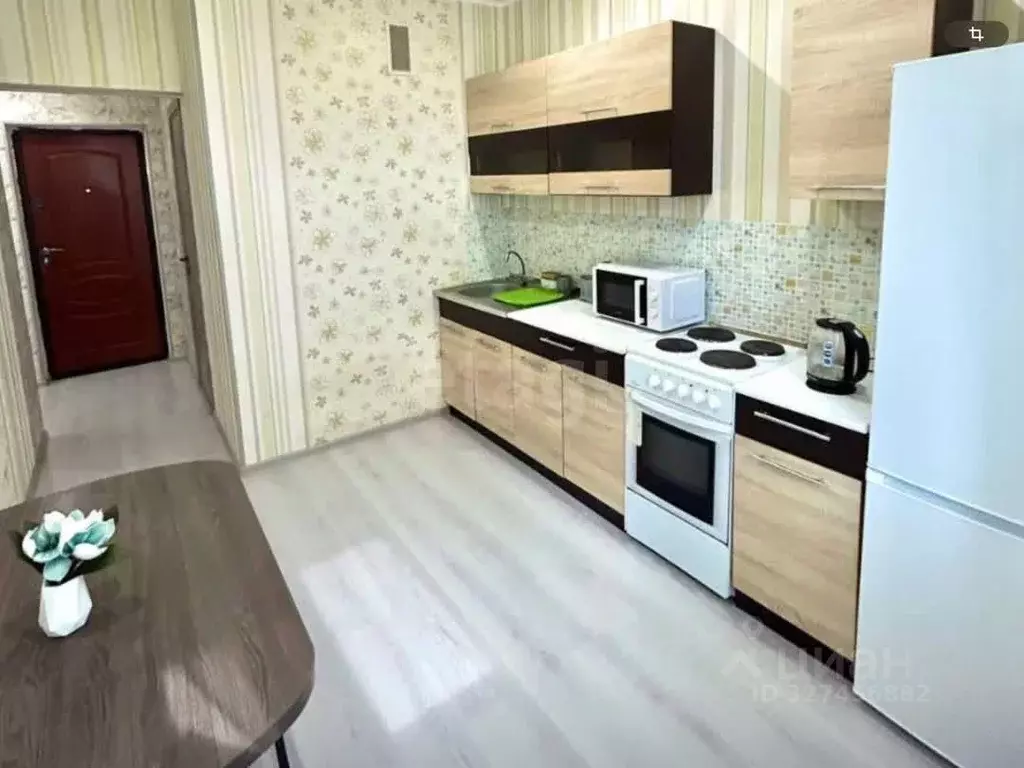 1-к кв. Краснодарский край, Краснодар ул. Евгении Жигуленко, 13с1 ... - Фото 1