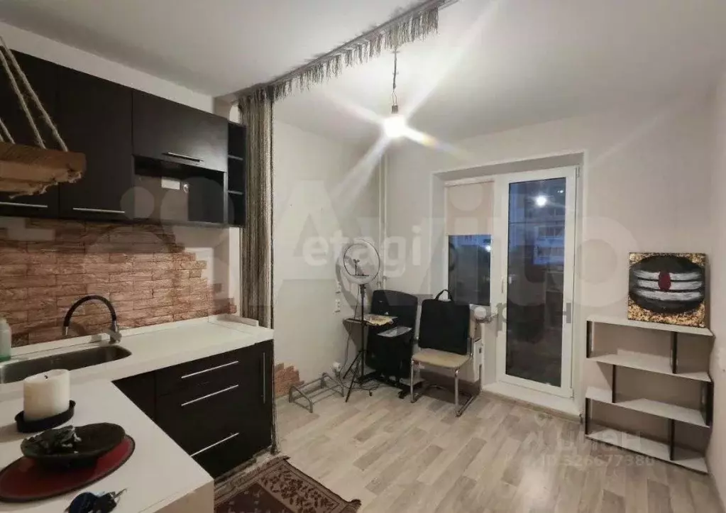 1-к кв. Челябинская область, Челябинск ул. Хариса Юсупова, 115 (35.0 ... - Фото 2