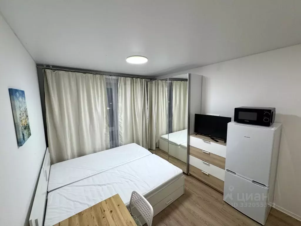 Студия Москва ул. Трехполье, 6к1 (21.0 м) - Фото 1