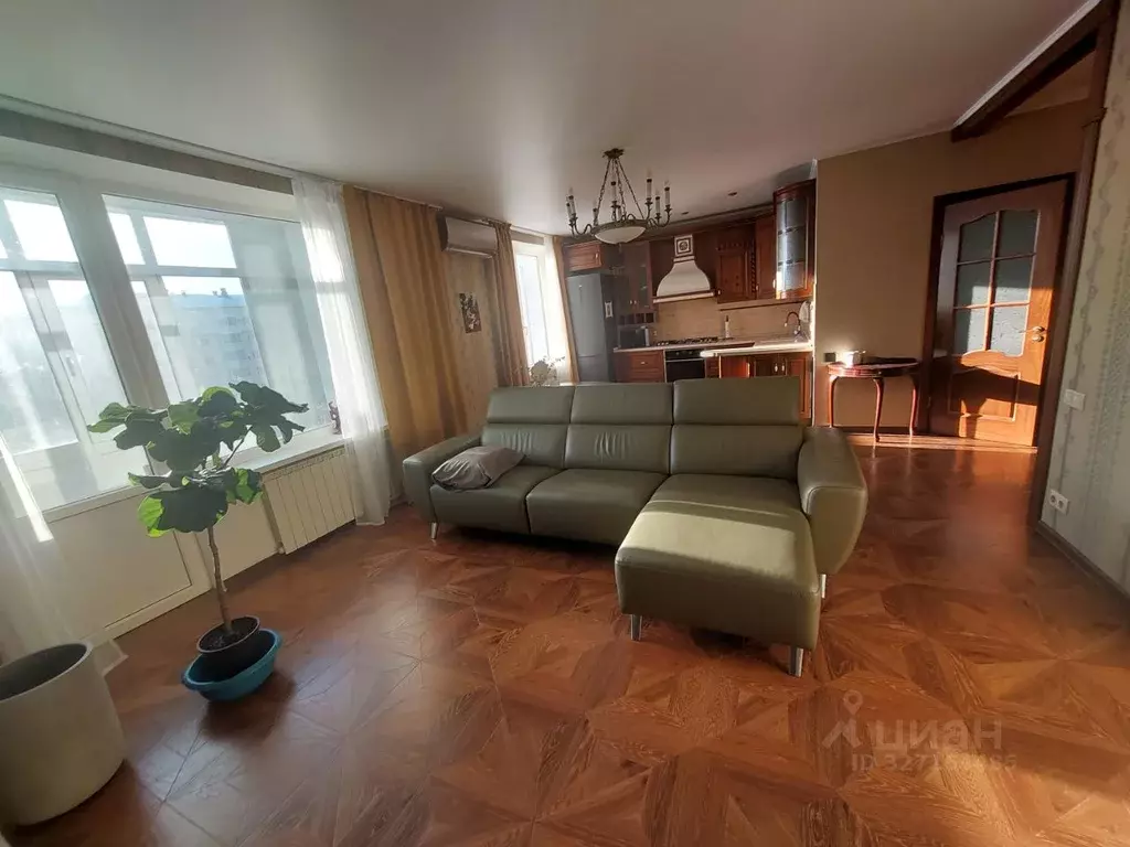 3-к кв. Москва Ломоносовский просп., 7К1 (82.7 м) - Фото 2