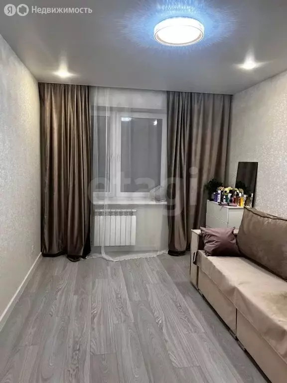 1-комнатная квартира: Саранск, улица Тавлинская Набережная, 1 (38 м) - Фото 1