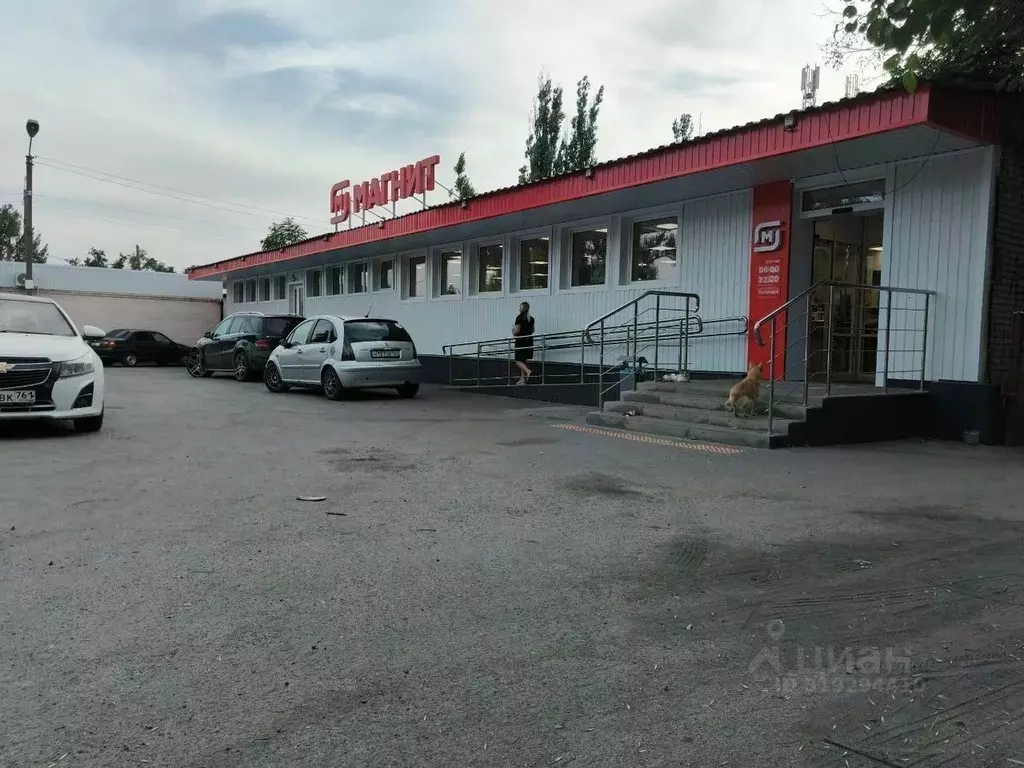 Торговая площадь в Ростовская область, Новошахтинск Ленинградская ул., ... - Фото 1