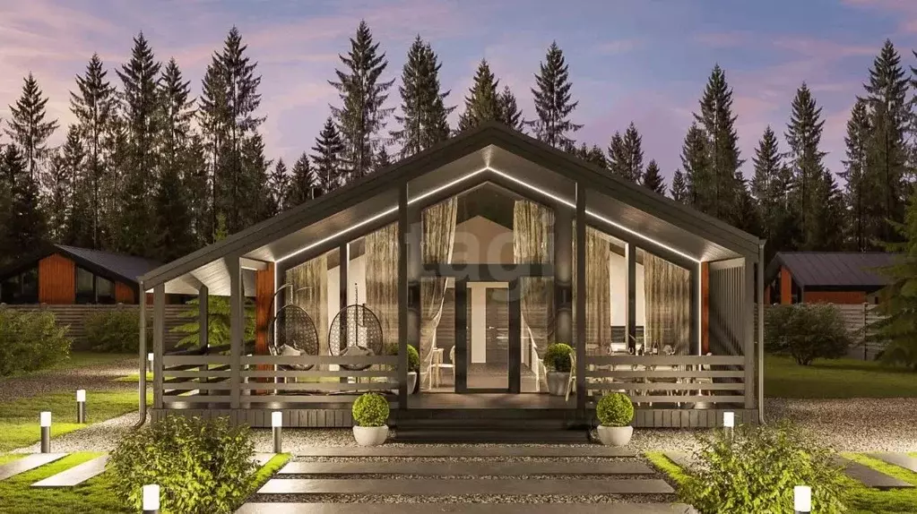 Дом в Московская область, Видное ул. Ново-Нагорная, 17 (133 м) - Фото 1