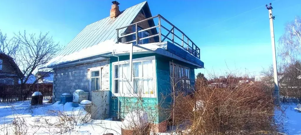 Дом в Омская область, Омский район муниципальный округ, Зеленый Берег ... - Фото 2