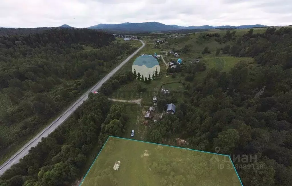 Участок в Алтай, Чойский район, с. Ускуч Лесная ул. (45.0 сот.) - Фото 1