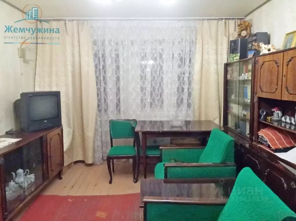 2-к кв. Ульяновская область, Димитровград ул. Терешковой, 1 (49.7 м) - Фото 1