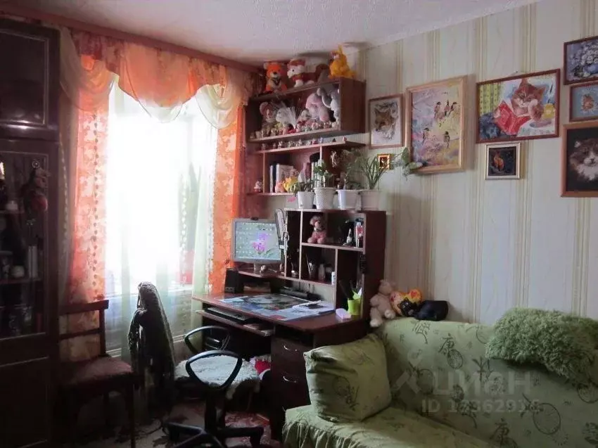 Комната Курганская область, Курган ул. Дзержинского, 31б (18.0 м) - Фото 0
