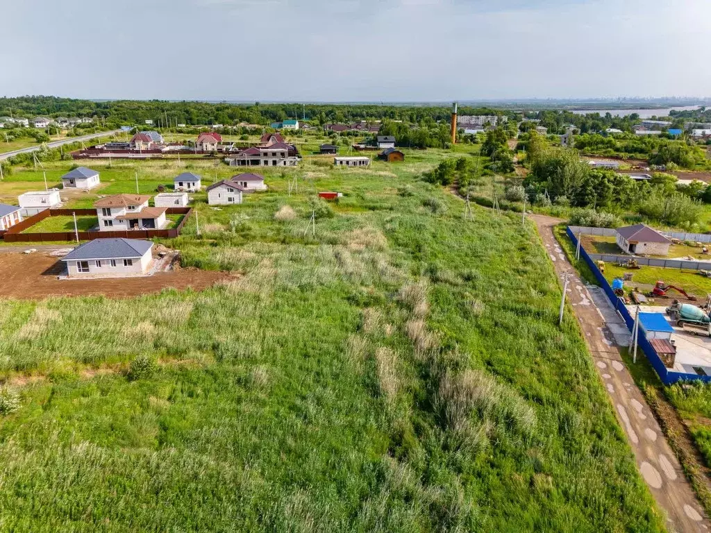 Участок в Хабаровский край, Хабаровский район, с. Краснореченское ... - Фото 2