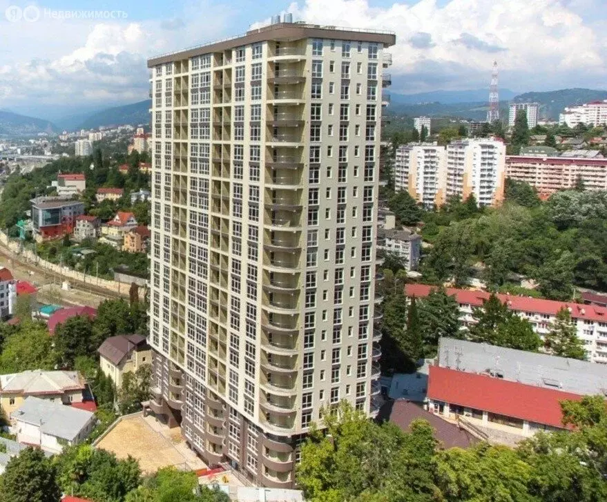 2-комнатная квартира: Сочи, микрорайон Центральный, переулок Горького, ... - Фото 1