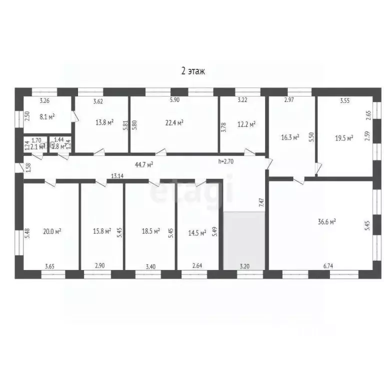 Офис в Свердловская область, Талицкий городской округ, пос. Троицкий ... - Фото 2