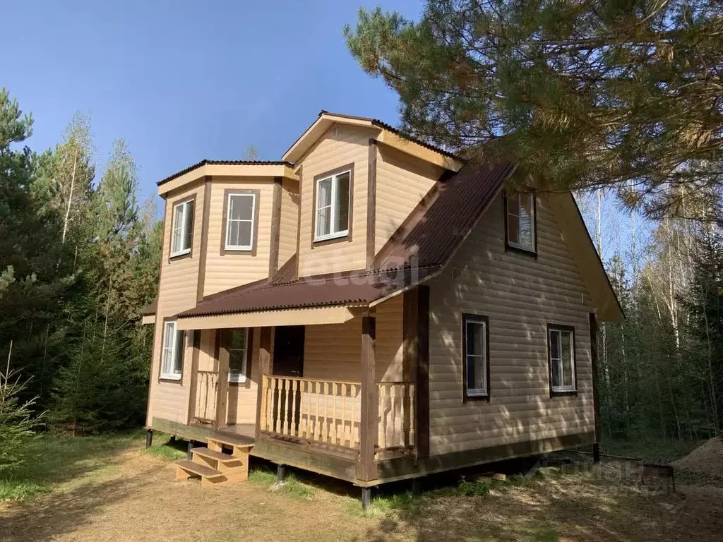 Дом в Калужская область, Малоярославецкий муниципальный округ, Маклино ... - Фото 1