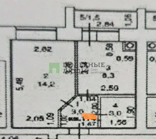 1-к кв. Марий Эл, Йошкар-Ола ул. Яна Крастыня, 2 (30.0 м) - Фото 1