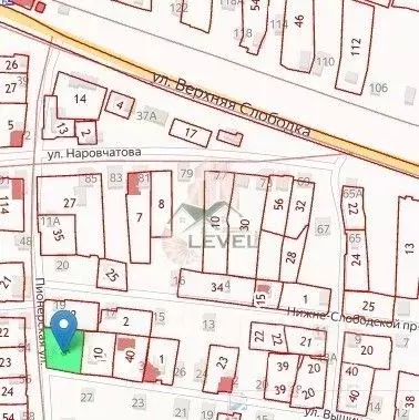 Участок в Саратовская область, Хвалынск ул. Вышинского, 34 (6.0 сот.) - Фото 2