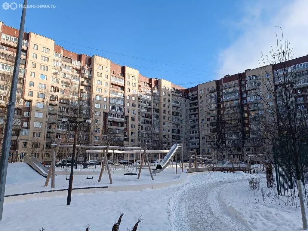 2-комнатная квартира: Санкт-Петербург, улица Маршала Казакова, 28к1 ... - Фото 2