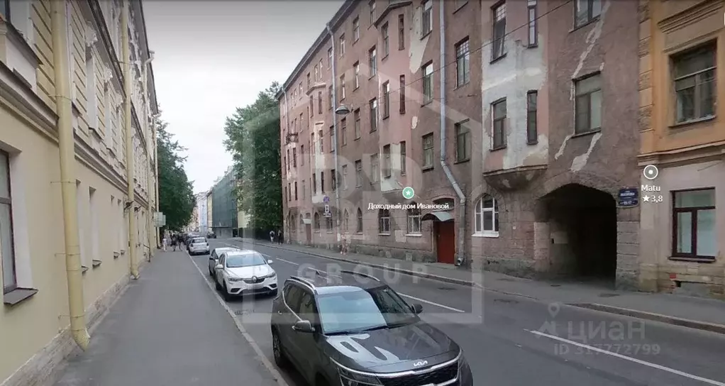 Помещение свободного назначения в Санкт-Петербург ул. Воскова, 15-17 ... - Фото 0