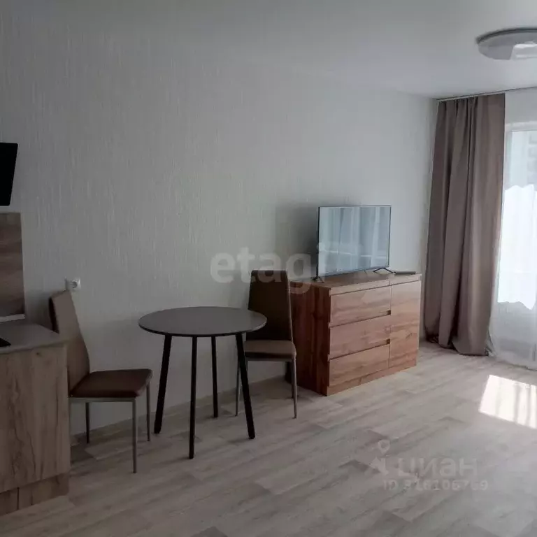 Студия Пермский край, Пермь ул. Серебристая, 7 (25.5 м) - Фото 2