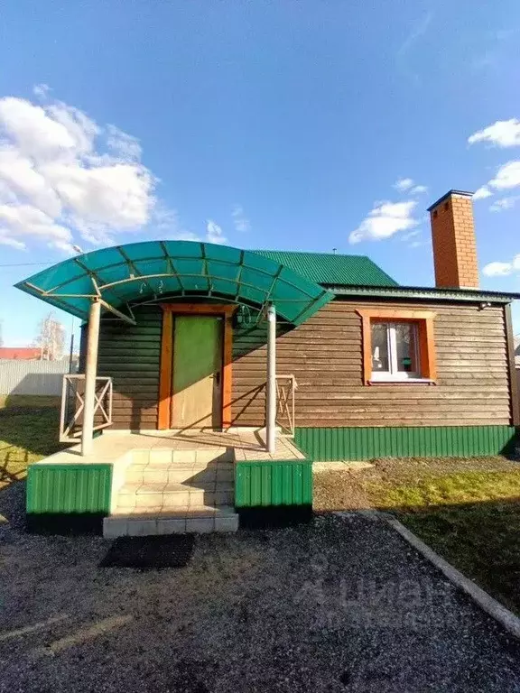Дом в Мордовия, Саранск городской округ, пос. Озерный ул. Волкова, 2 ... - Фото 1