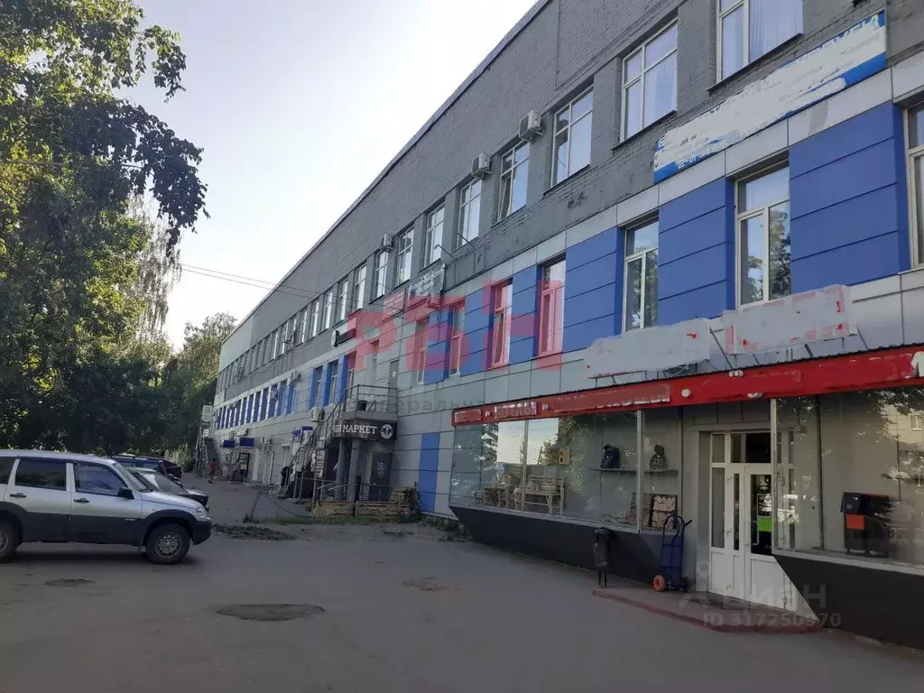 Торговая площадь в Пензенская область, Пенза ул. Калинина (95 м) - Фото 0