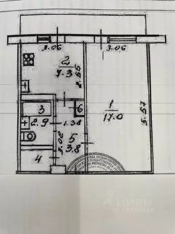 1-к кв. Кировская область, Киров ул. 60 лет Комсомола, 13 (32.5 м) - Фото 2