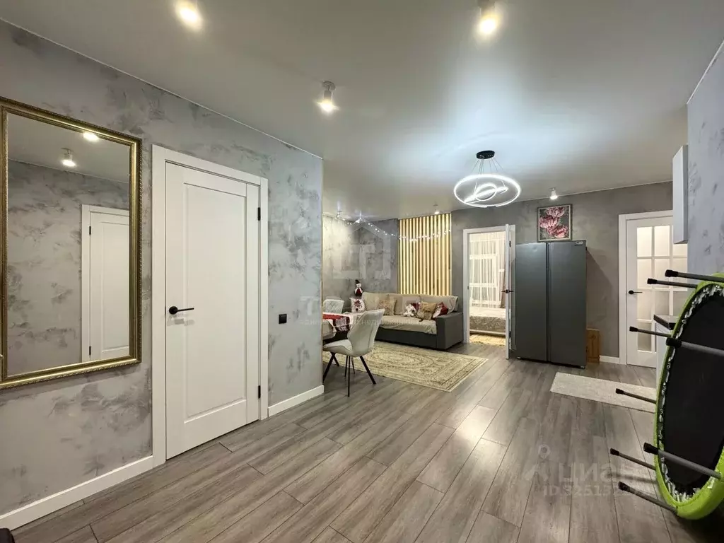 2-к кв. Ленинградская область, Мурино Всеволожский район, ул. Шоссе в ... - Фото 1