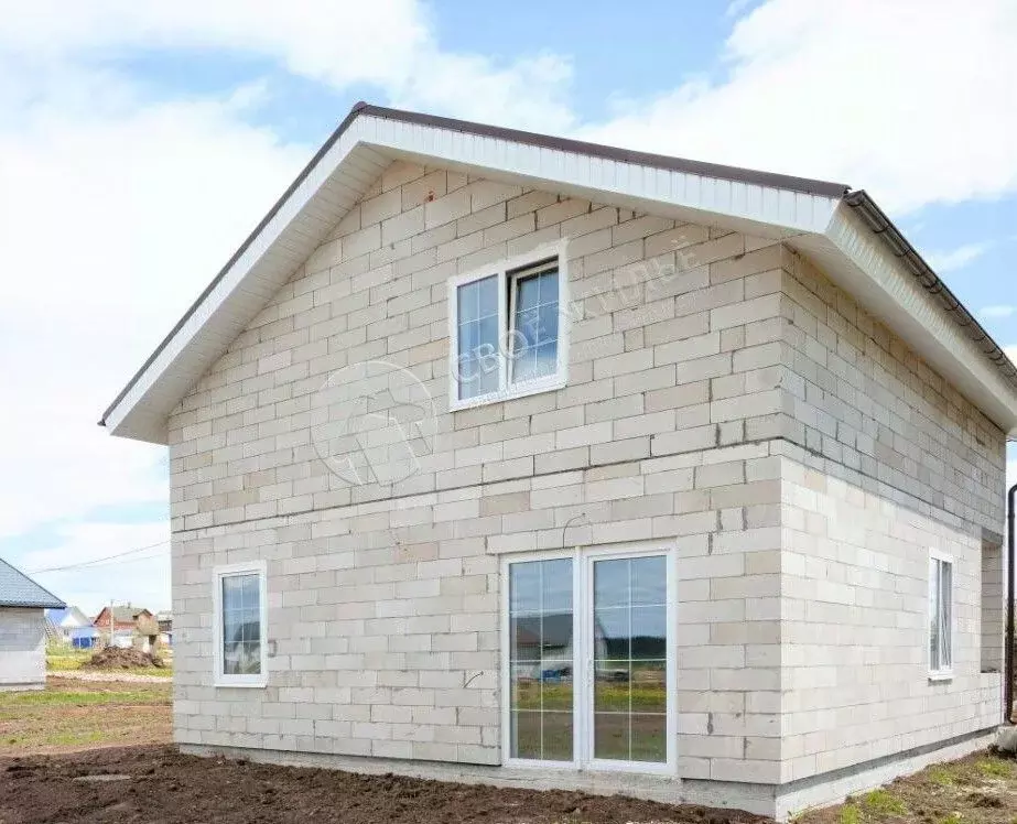 Дом в Пермский край, д. Нестюково ул. Бабинская, 48А (135 м) - Фото 1