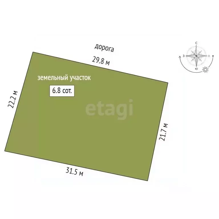 Участок в Владимирская область, Муром д. Макаровка, ул. Большая ... - Фото 1