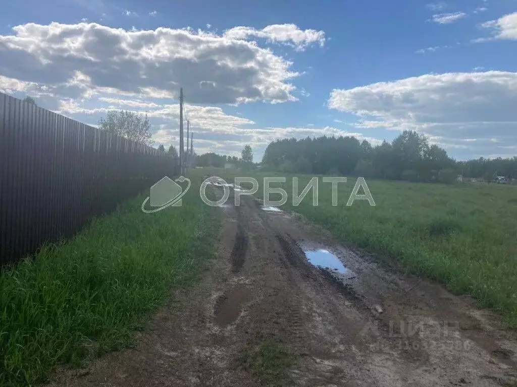 Участок в Тюменская область, Тюменский район, д. Коняшина  (8.0 сот.) - Фото 1