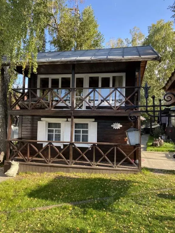 Дом в Алтайский край, Барнаул городской округ, Южный рп ул. Герцена, 7 ... - Фото 1