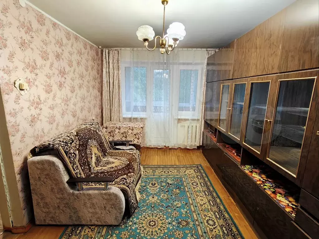 1-к. квартира, 31 м, 5/5 эт. - Фото 1