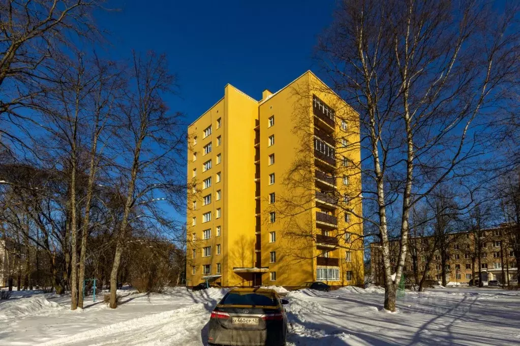 1-к кв. Ленинградская область, Кириши Пионерская ул., 8 (33.6 м) - Фото 1