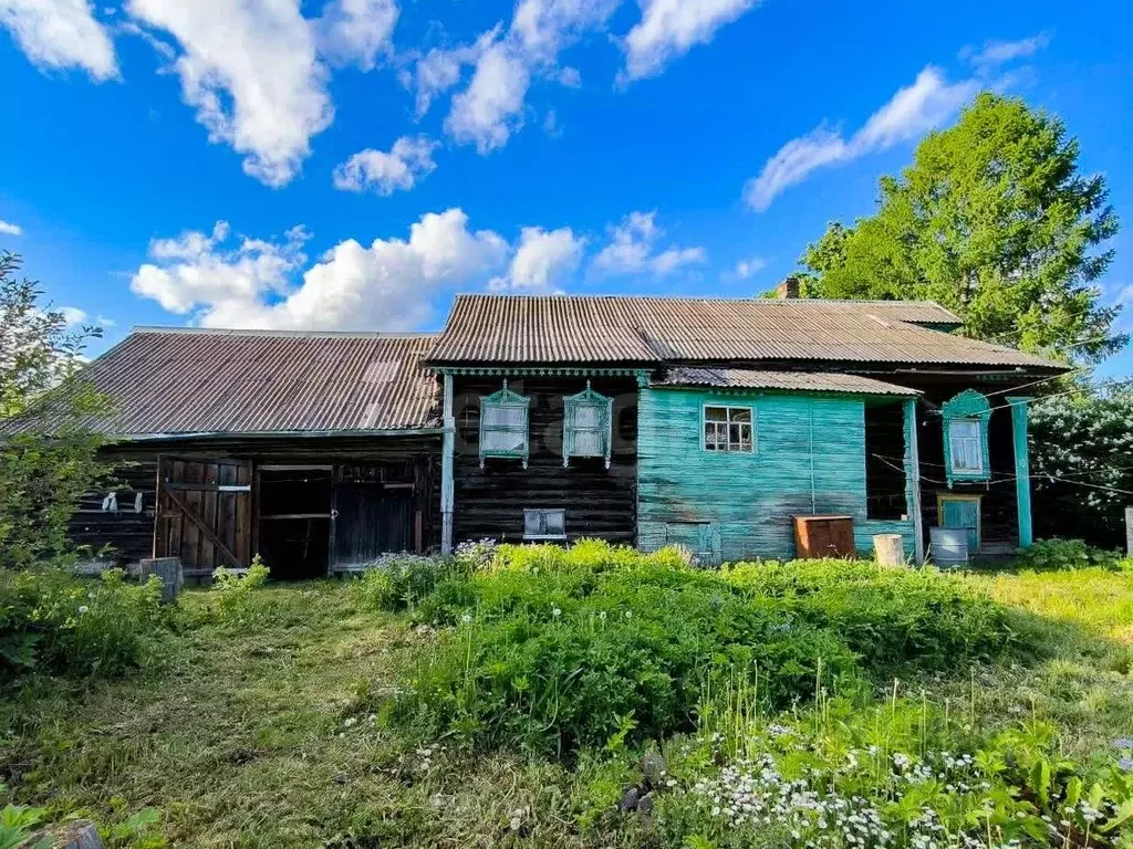 Дом в Ярославская область, Борисоглебский муниципальный округ, д. ... - Фото 2
