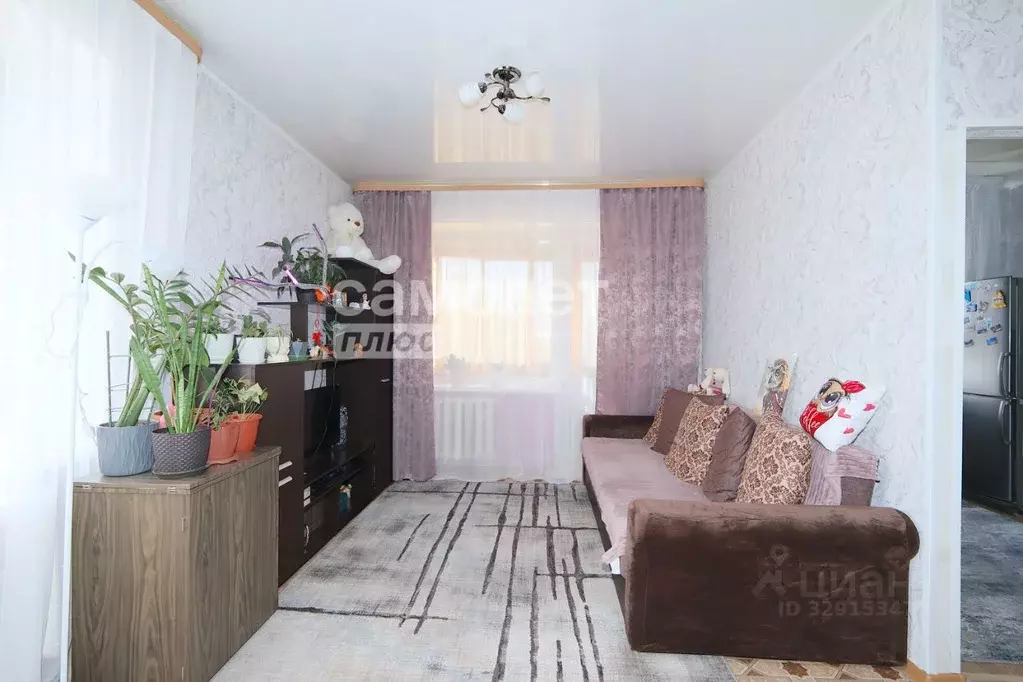 1-к кв. Кемеровская область, Кемерово ул. Александрова, 5 (33.5 м) - Фото 2