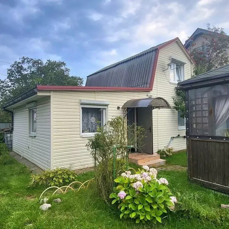 Дом в Калининградская область, Светлогорск Радуга СНТ, 7-я линия, 40 ... - Фото 1