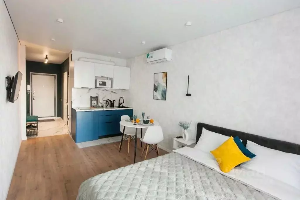 1-к кв. Ростовская область, Ростов-на-Дону Ворошиловский просп., 82/4 ... - Фото 2